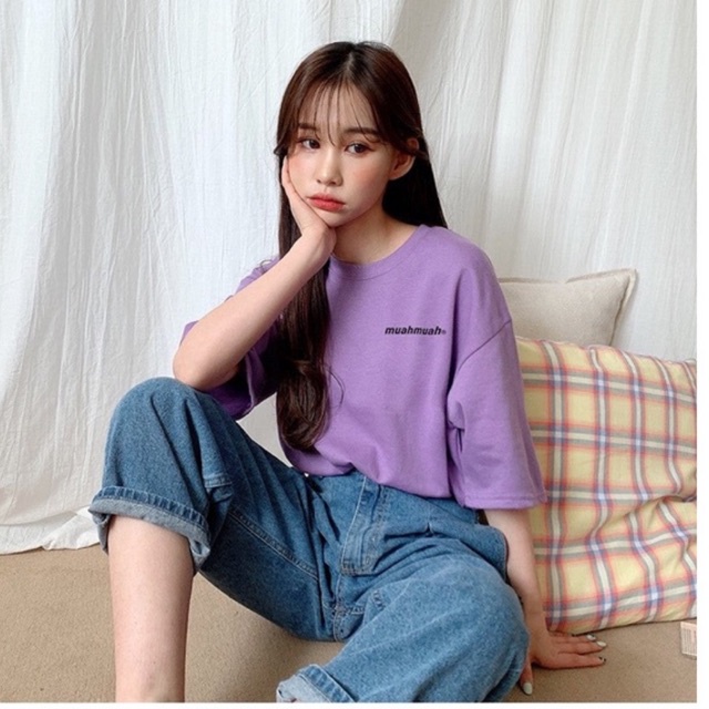 Áo thun Muah Muah dư xịn 100%