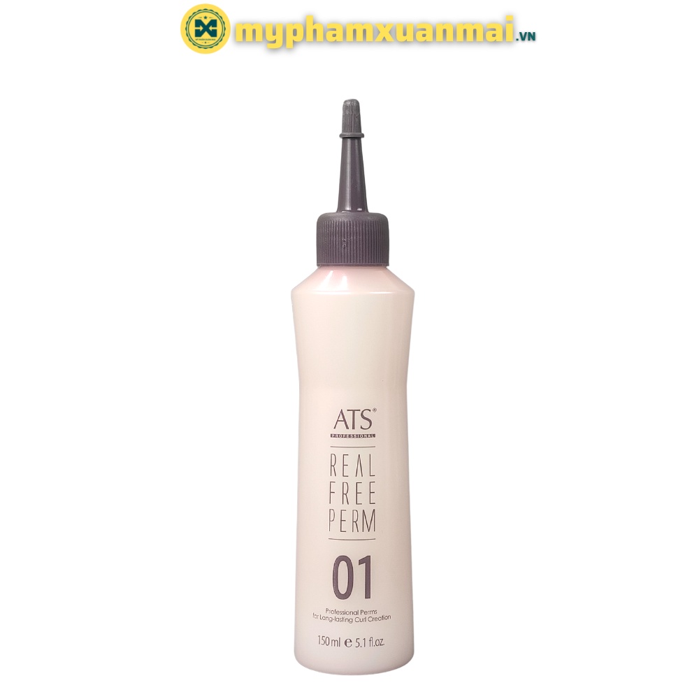 Thuốc Uốn Tóc Ats Xoăn Lạnh  Không mùi Real Free Perm 150ml