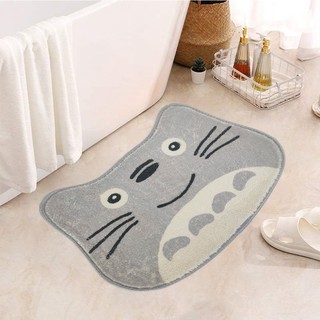 Thảm lau chân Mướt bedding có đế cao su chống trơn trượt, lông mềm mịn, thấm hút vừa phải size 40 x 60cm
