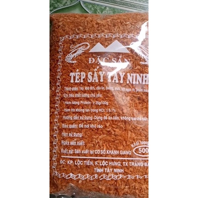 500g ruốc sấy 32k anh Tú &tây ninh