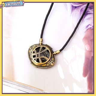 Vòng cổ mặt hình mắt Agamotto dạ quang cho nam nữ