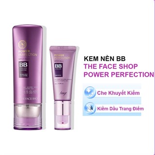  Kem Nền The Face Shop BB Cream Power Perfection FMGT 20g,40G 