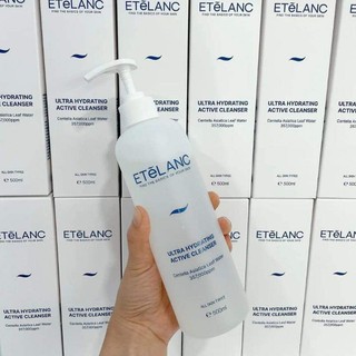 Sữa rửa mặt sạch sâu dịu nhẹ EtelanC 500ml