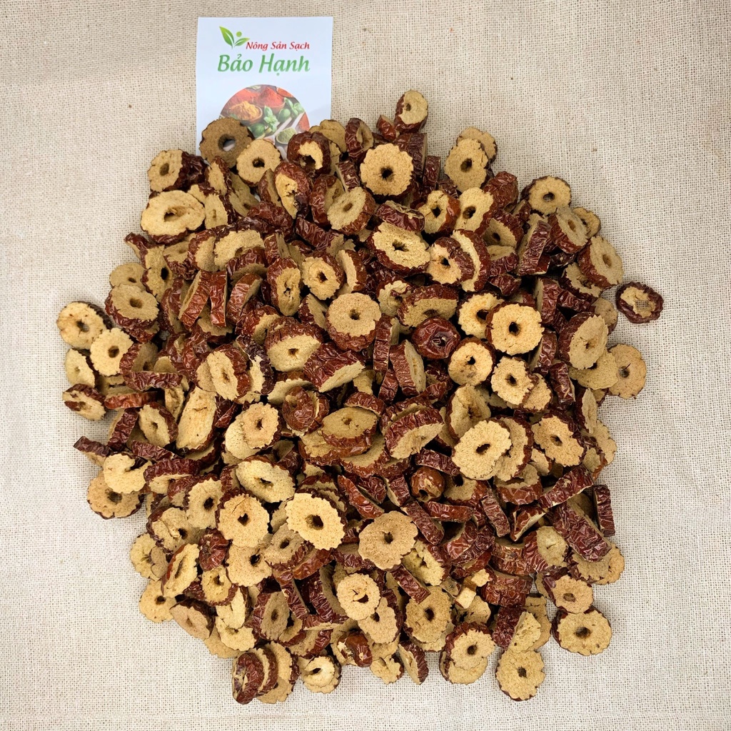 Táo đỏ cắt lát sấy khô 100gr BH Spices nấu chè dưỡng nhan