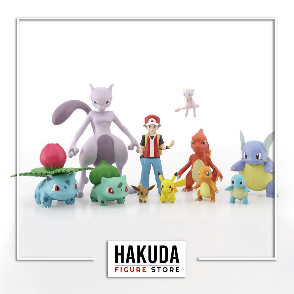 Mô hình Pokemon Scale World 1/20 Kanto Region - Chính hãng Bandai Nhật Bản