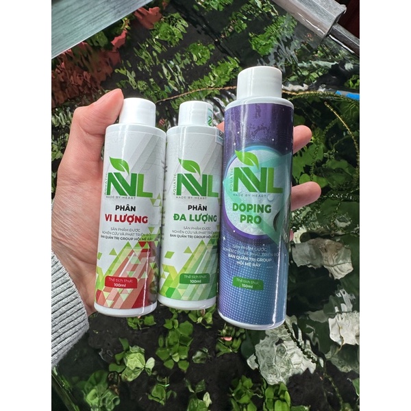 Combo Đa - Vi Lượng 100ml + Doping 150ml