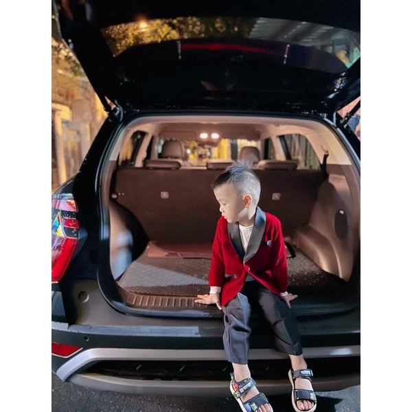 Vest Nhung cho bé trai