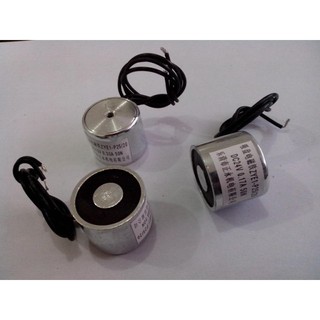 Nam châm điện 5kg 50N, Nam châm điện 12V, 24V