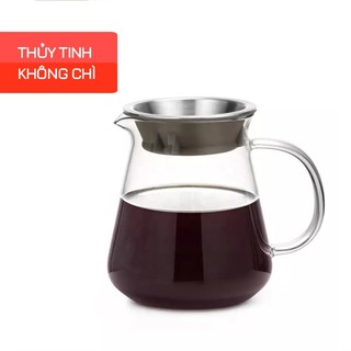 Bình pha cafe thủy tinh FT009 (600ml)