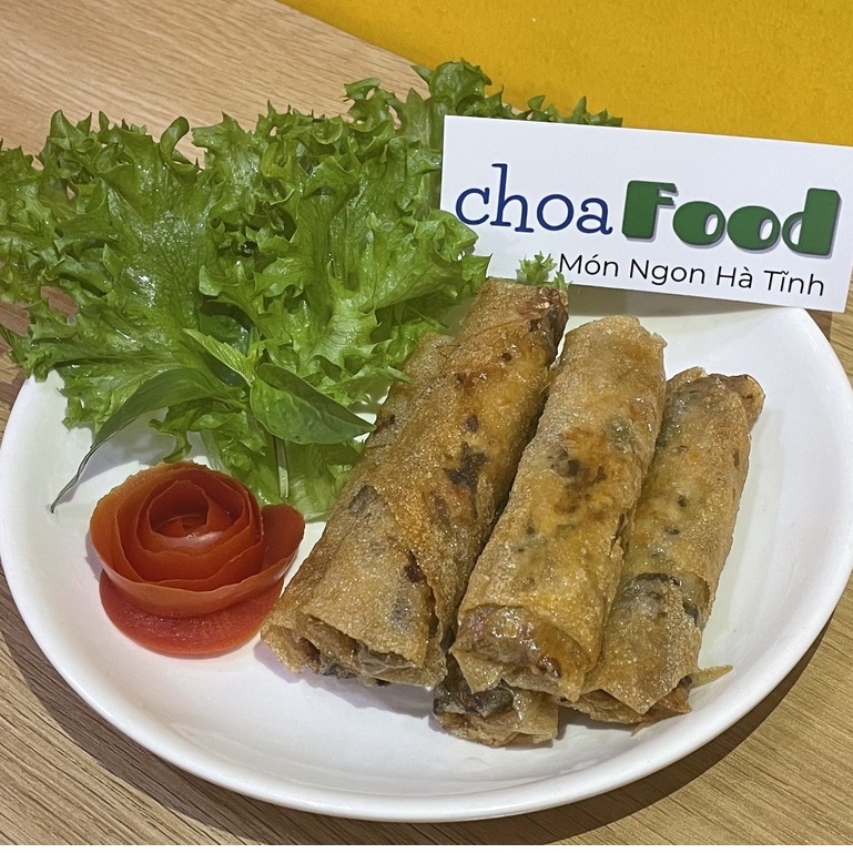 Bánh Ram Hà Tĩnh. Bánh Cuốn Nem. Nem Rán.  Đặc biệt giòn ngon, loại 1. tập 90 đến 100 lá đã hút chân không