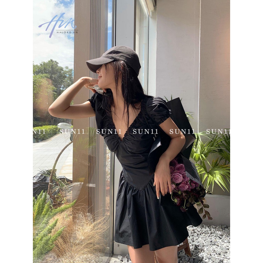 Đầm Công Chúa Màu Trắng Thiết Kế Mỏng Ngọt Ngào Thời Trang Mùa Hè Theo Phong Cách Pháp Cho Nữ