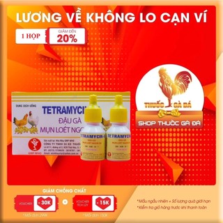 ĐẬU GÀ cho gà đá 1 LỌ 5ml
