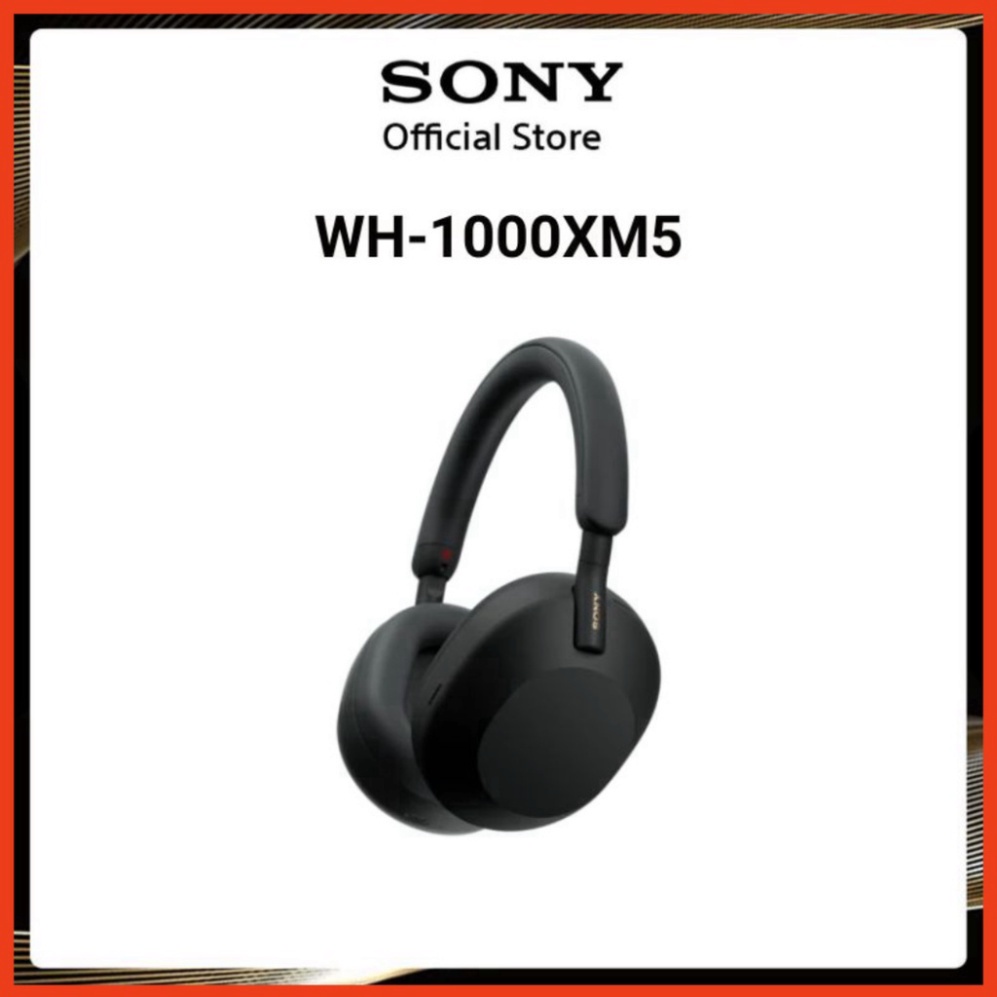 Tai Nghe Không Dây Chụp Tai Chống Ồn Sony WH-1000XM5 - Model 2022 ( sale )