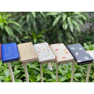 Ví Coach auth sale (nhiều màu, inb để hỏi về màu nhé)