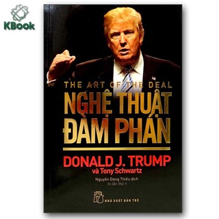 Sách - D.Trump. Nghệ thuật đàm phán