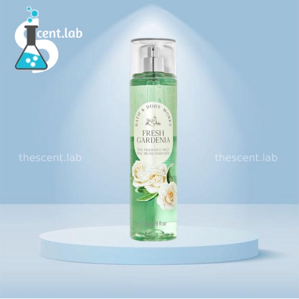 Xịt Thơm Toàn Thân Fresh Gardenia 𝐁𝐚𝐭𝐡 & 𝐁𝐨𝐝𝐲 𝐖𝐨𝐫𝐤𝐬 -𝐭𝐡𝐞𝐬𝐜𝐞𝐧𝐭.𝐥𝐚𝐛-