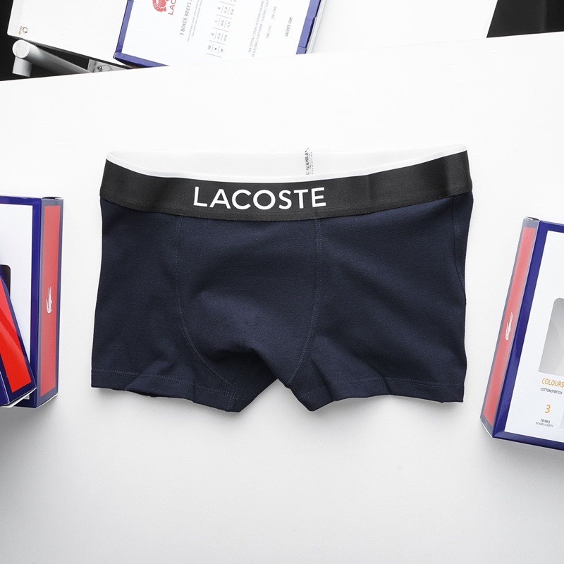 Quần Lót Nam Luxuryboxer chất vải thun lạnh cao cấp Thoáng Mát  co giản 4 chiều,quần sịp nam có sezi to > 80Kg