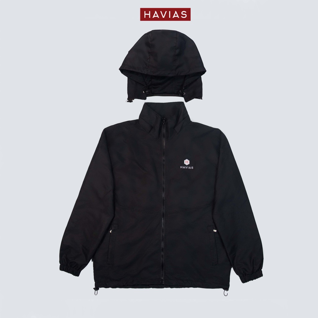 Áo khoác HAVIAS HOODIE vải Polyester Cross Premium 100%