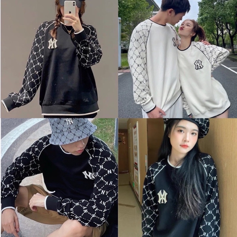 (ảnh thật) Set bộ thể thao dài tay m /lb đủ 2 màu hàng chuẩn 1:1