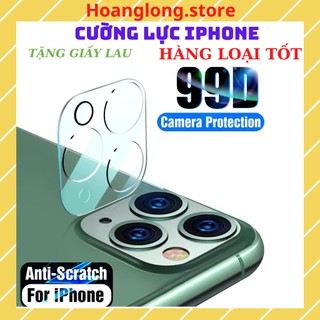 Kính cường lực bảo vệ camera sau chuyên dụng cho iPhone 11 12 13 14 Pro Max
