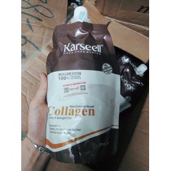 Hấp Ủ Dầu Karseell Maca Collagen Chính Hãng Siêu Mượt 500ml