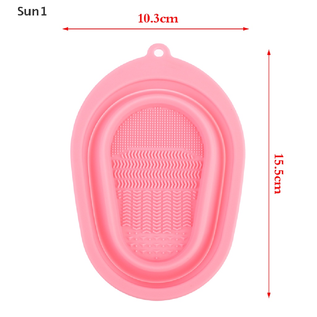 Dụng Cụ Làm Sạch Cọ Trang Điểm Sun1 &gt;