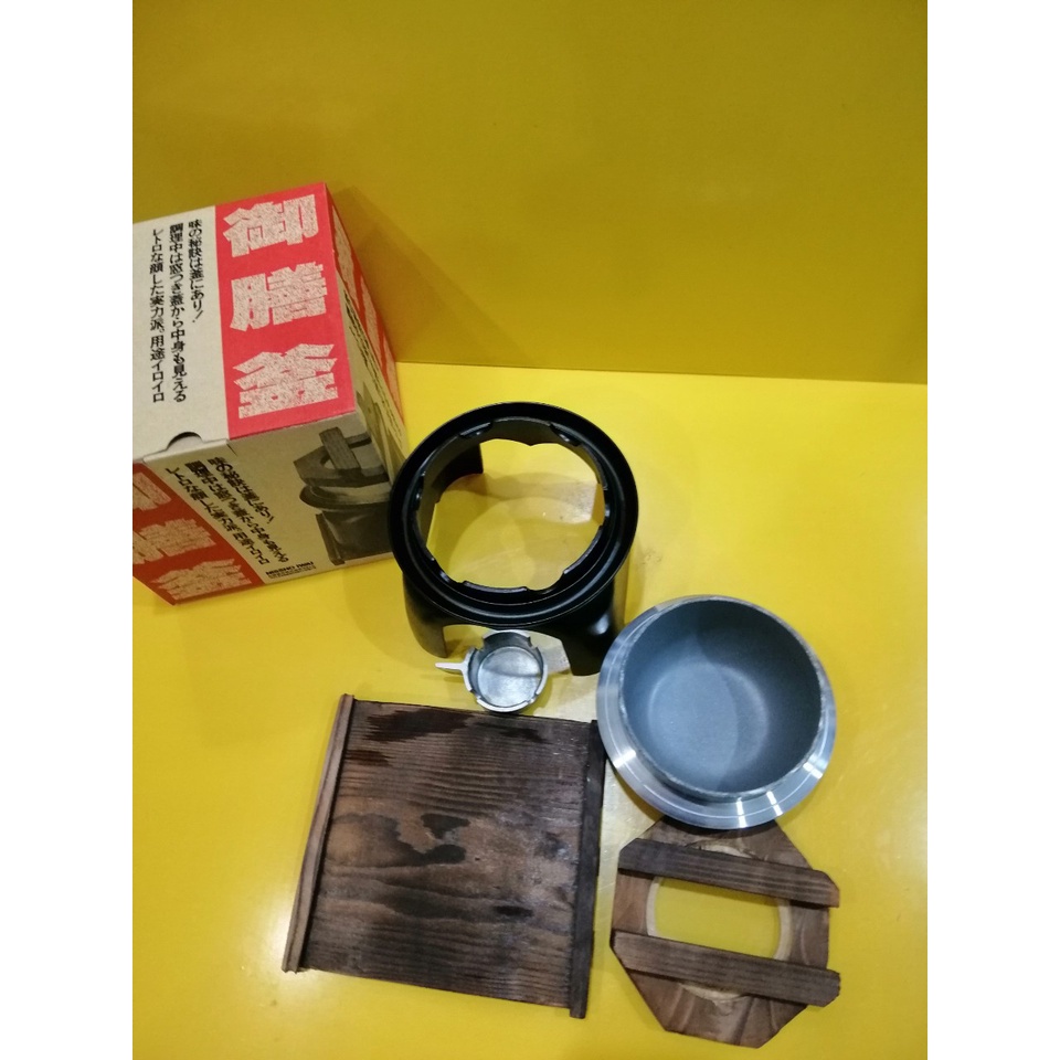 Bếp lẩu cồn mini nội địa Nhật