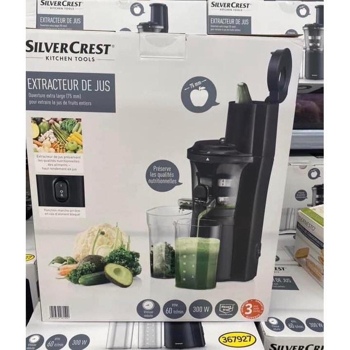 MÁY ÉP CHẬM SILVERCREST 300W ,BẢO HÀNH 12 THÁNG