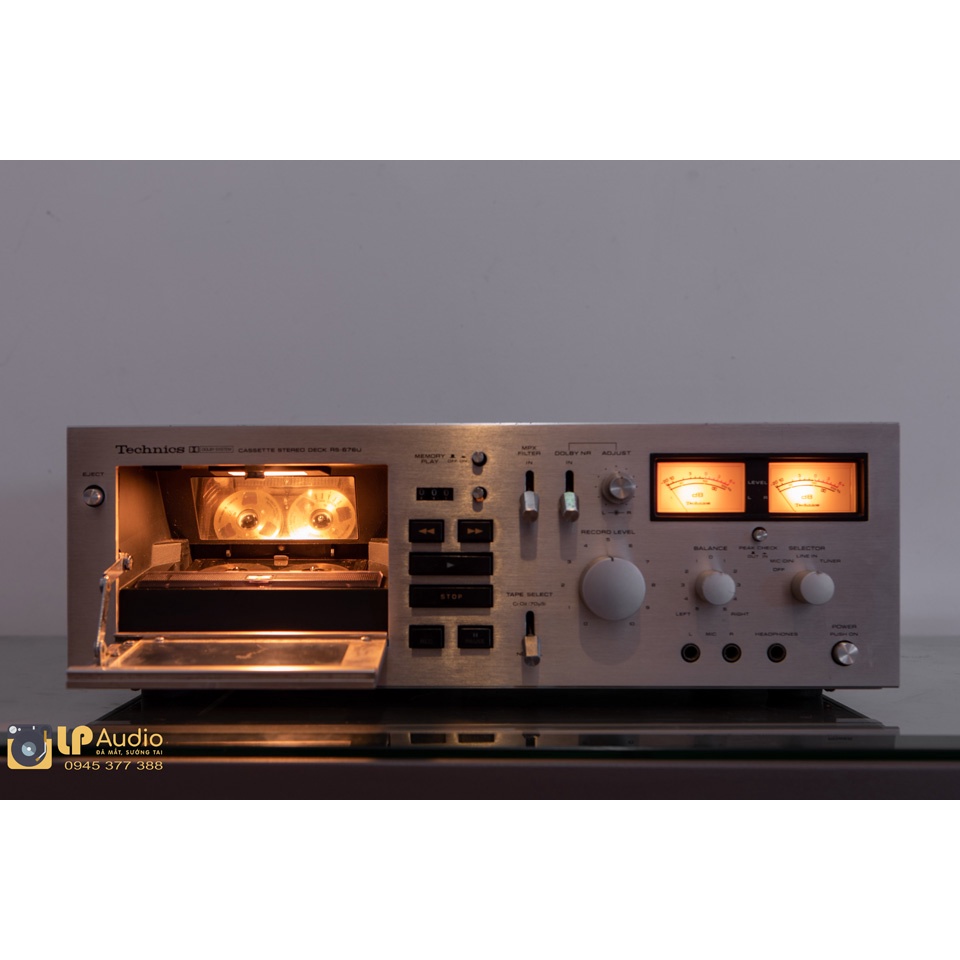 Cassette TECHNICS RX-676U