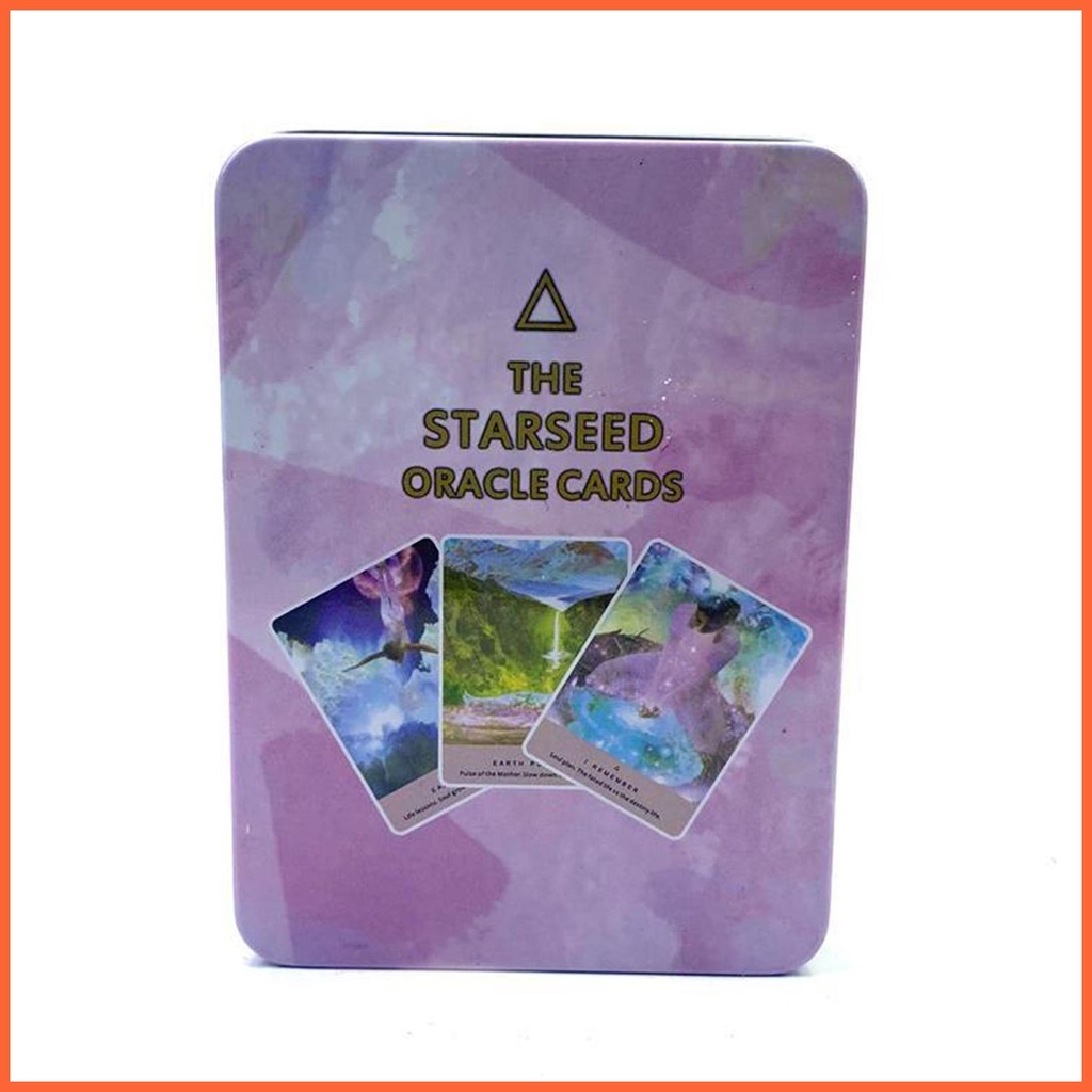 Bộ Bài Tarot Oracle Mới Với Sách Hướng Dẫn