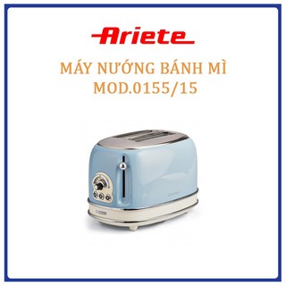 Máy nướng bánh mỳ 2 khay ariete mod.0155/15 - hàng chính hãng