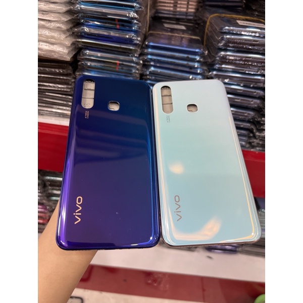 Bộ vỏ full Vivo Y19/ Vỏ khung sườn + Khay sim + Kính camera Vivo Y19