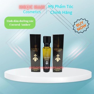 Tinh Dầu Dưỡng Tóc Cao Cấp Cocoesl Amber - Hương Nước Hoa Quyến Rũ  75ML