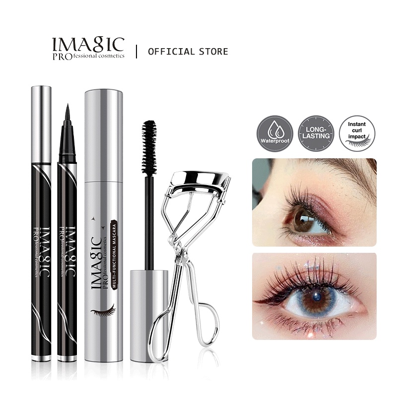 Bộ 4 sản phẩm IMAGIC dùng trang điểm mắt chuyên nghiệp cao cấp