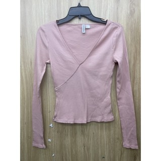 áo thun gân H$M xịn