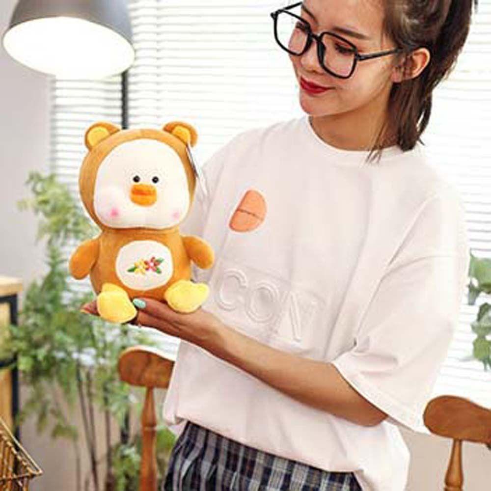 Đồ chơi nhồi bông Hình Chú Ếch / Gà Hoạt Hình Cho Bé