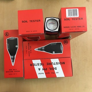 Máy đo ph đất takemura dm-15 made in japan