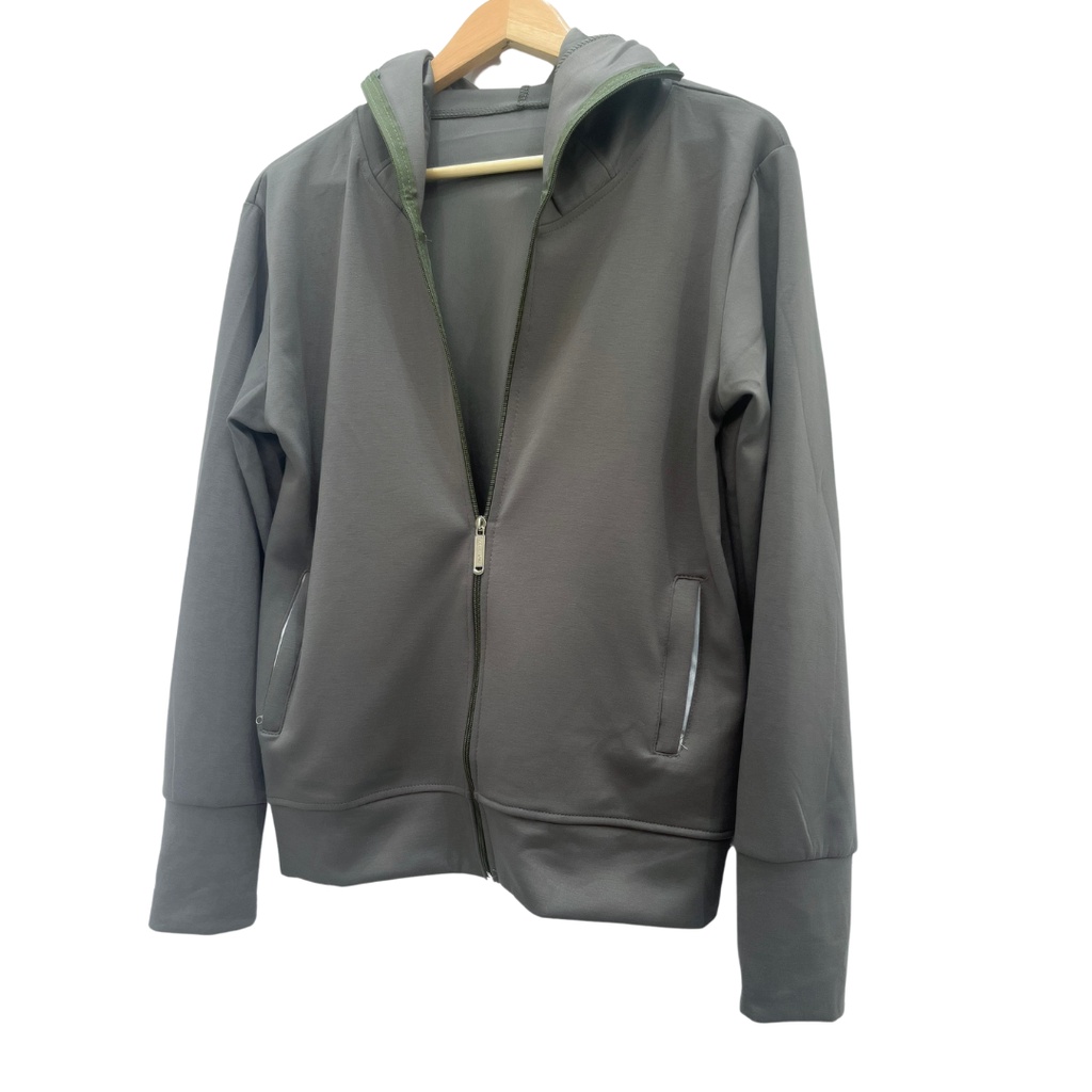 Áo Khoác Chống Nắng 100% Cotton Thoáng Mát Thấm Hút Mồ Hôi Nữ