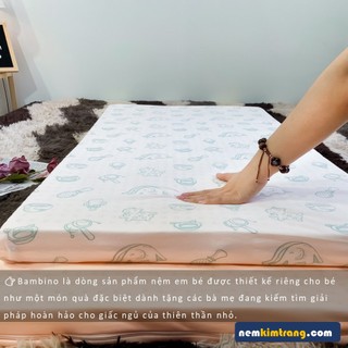Nệm em bé cao su Liên Á (05cm - nhiều kích thước)