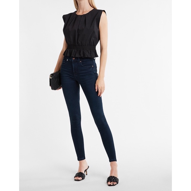 Quần jean Express form ôm Skinny