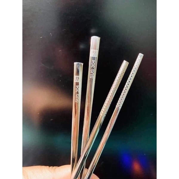 Hộp 5 đôi Đũa Inox Đức SUS 304 Zwilling Chống Trơn Trượt Hàng Cao Cấp