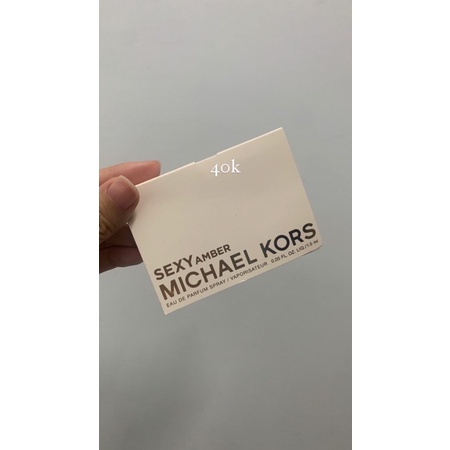 Vial nước hoa chính hãng dạng xịt