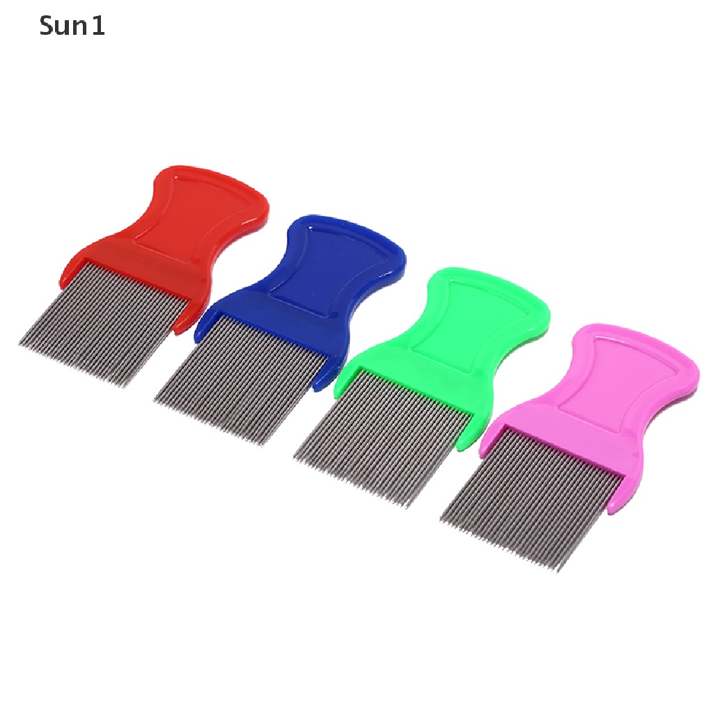 Sun1 &gt; Lược Chải Lông Thú Cưng Bằng Thép Không Gỉ