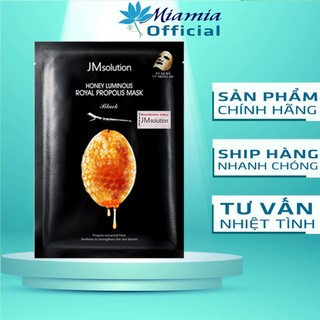 Mặt Nạ JM Solution Mật Ong [MIẾNG LẺ] Honey Luminous Royal Propolis Mask Dưỡng Chất Giúp Da Khỏe Mạnh NHẬP KHẨU