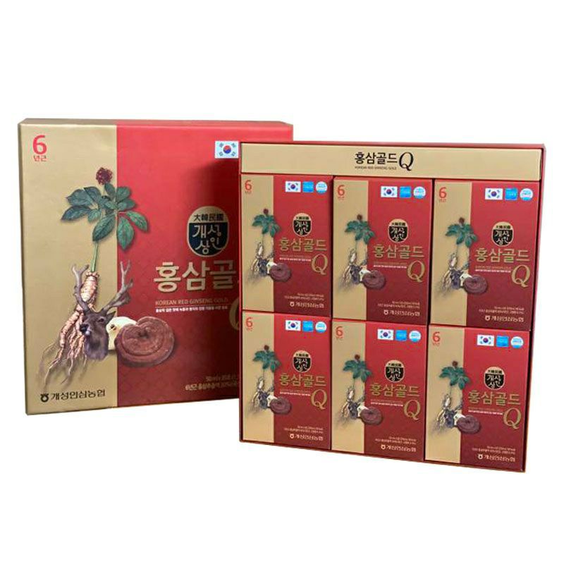 Sâm Nhung Hươu Q.plus Nonghyup/Nước Hồng sâm Núi Chinki/ Sâm núi 365/ Sâm  Q Gold