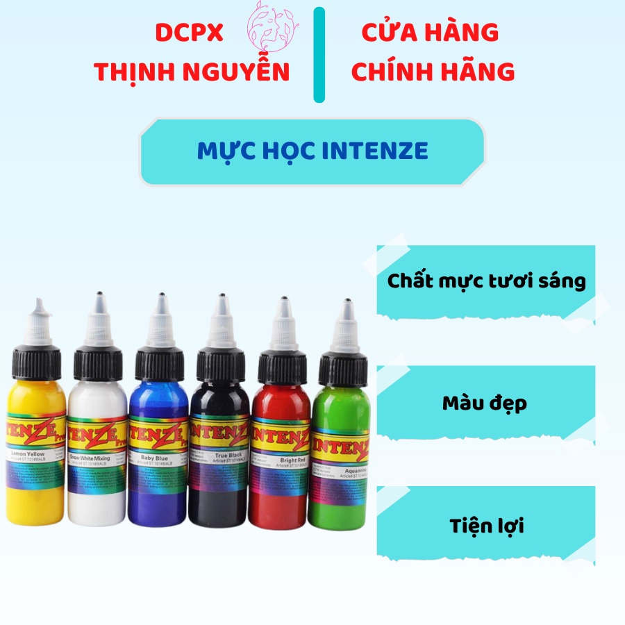 [Chính hãng] MỰC HỌC- MỰC TÂP INTENZE