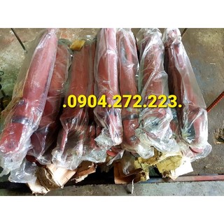 Ty ben thủy lực . xi lanh thủy lực 2 chiều . 45x95x378 sức nâng 9.5 tấn