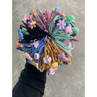 Combo 1000 dây buộc tóc icoi kute ( sỉ 1k)