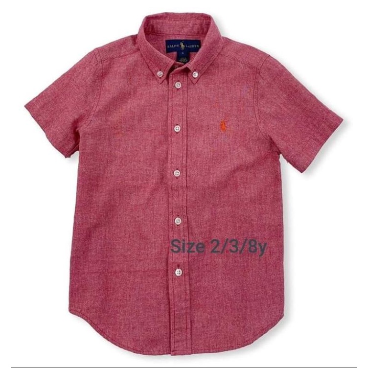 ÁO SƠ MI BÉ TRAI XUẤT DƯ