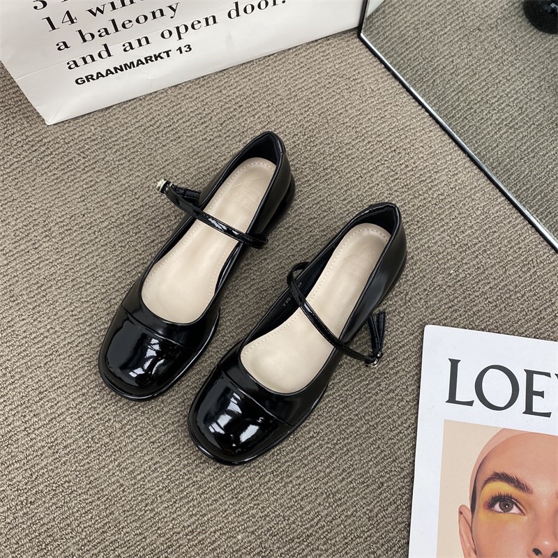 Giày búp bê quai ngang Mary Jane
